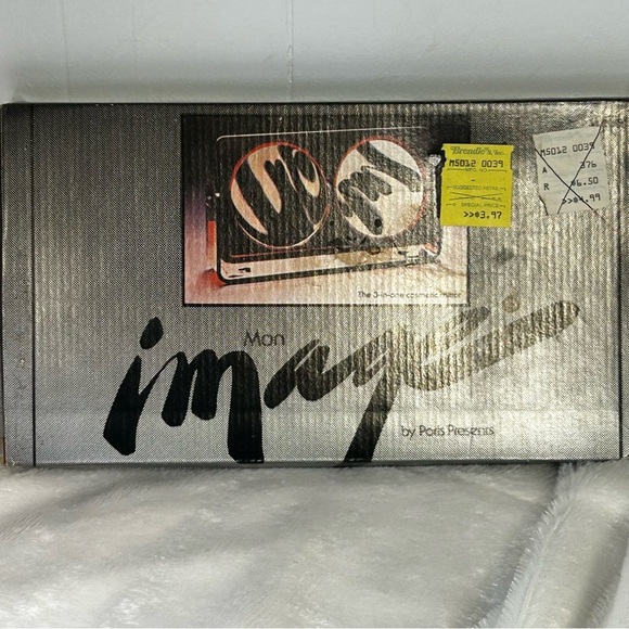 Vintage Mon Image Makeup mirror by Paris presents. New inbox. Retro 80s. - Picture 9 of 11